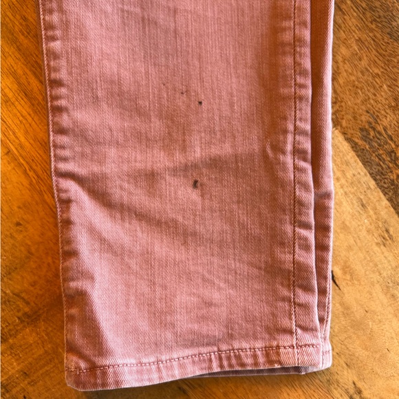 Mauve / Pink Distressed Next Level Flex Skinny Jeans - Picture 10 of 11